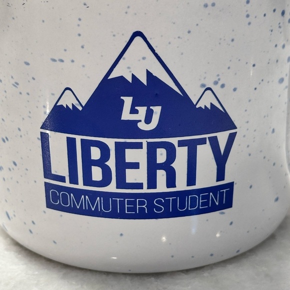 Liberty University Commuter Student Ceramic Mug - 16oz - Picture 4 of 9
